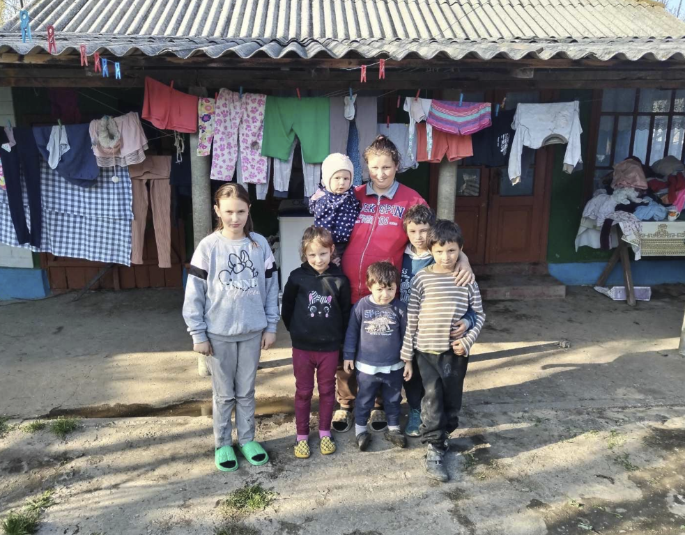 Elenas Familie in Moldawien