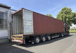 Containerlieferung